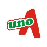 Logo supermercado Uno A