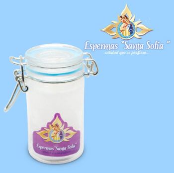 Velón vidrio cerrado