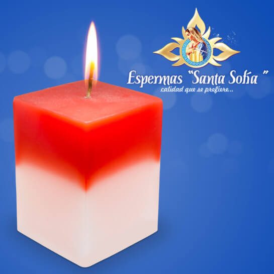 Velas, Espermas Santa Sofía