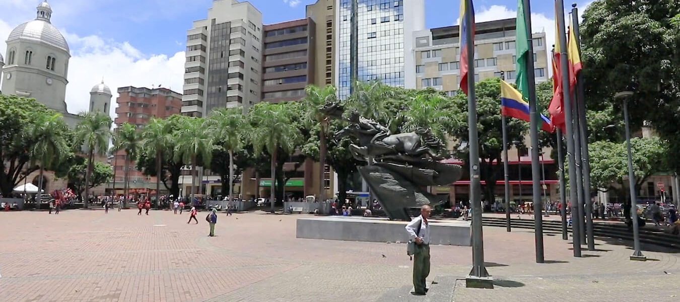 Plaza Simón Bolivar, Pereira - Risaralda